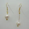 DSC08156 Ohranhänger silberschmuck vergoldet mit echten perlen