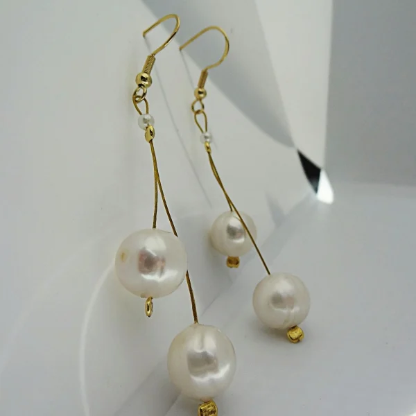 Perlen Ohrringe 925 Silber Damenschmuck