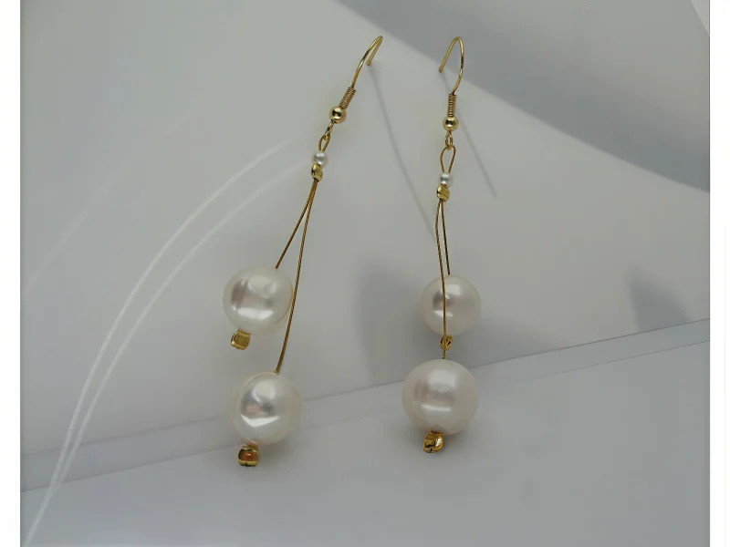 DSC08148_副本 Ohranhänger silberschmuck mit echten perlen