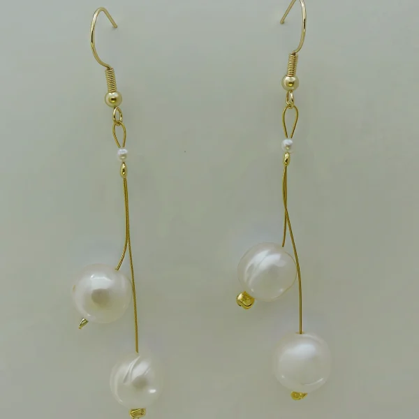 Perlen Ohrringe 925 Silber Damenschmuck