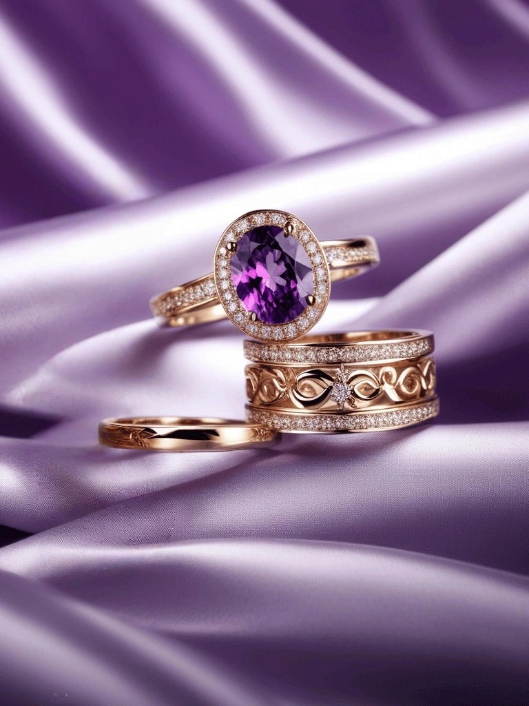 f6b30efb-8b46-4edb-a4d8-9f65ede591e3_2 Modeschmuck Ring Damen mit Stein blauen Kristallen und Sternanhänger – Trend Ringe für Damen
