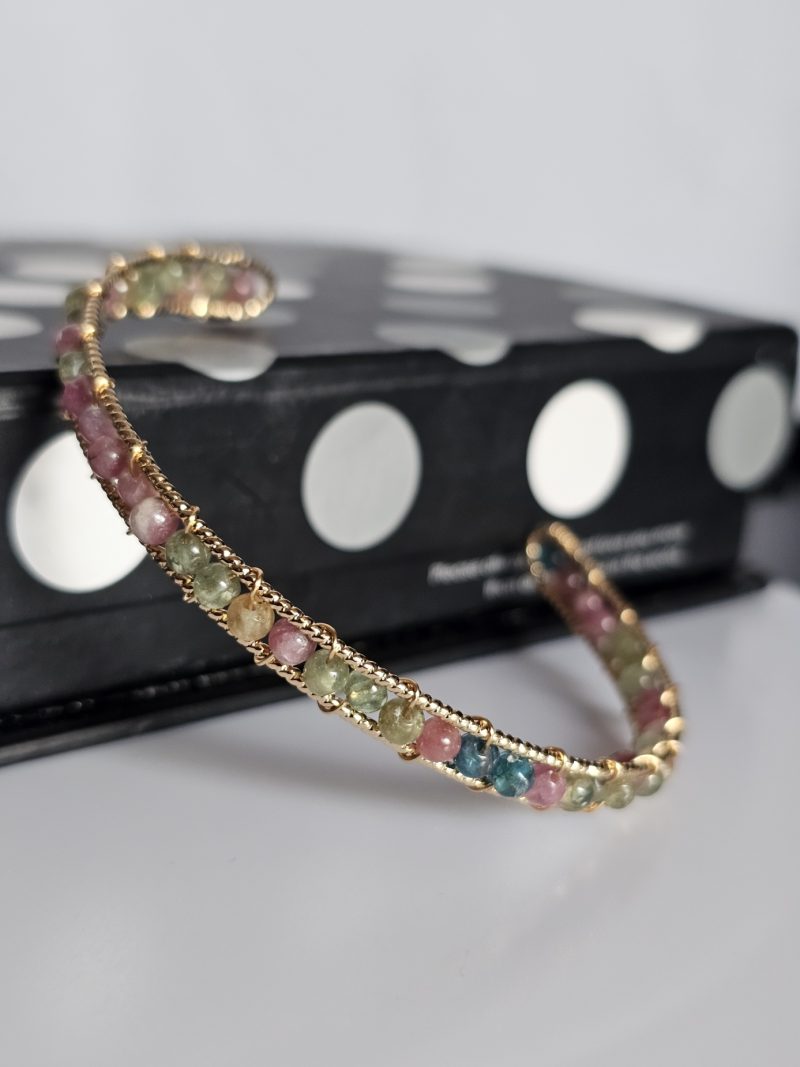 Amband-Tourmalin-6mm-01 tourmalin armband