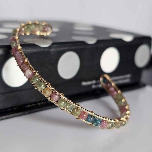 tourmalin armband