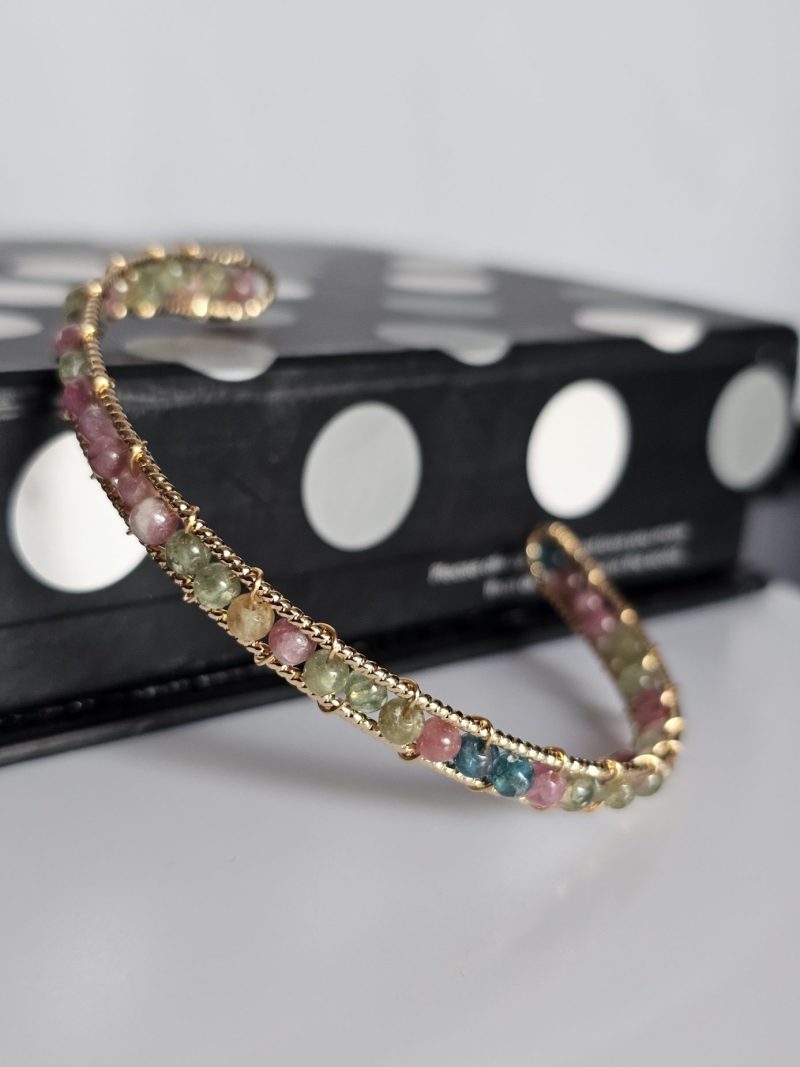 tourmalin armband