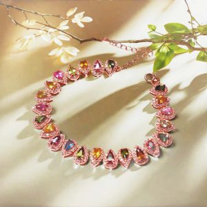 Armband-Katalog-Bilder 925 Silber Halskette mit blauer Jade und Perle – Eleganter Schmetterlingsanhänger für Damen