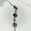 Armband-Stahl-Amethyst-03 Armband-Stahl-Amethyst
