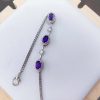 Armband-Stahl-Amethyst-04 Armband-Stahl-Amethyst