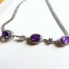 Armband-Stahl-Amethyst-05 Armband-Stahl-Amethyst