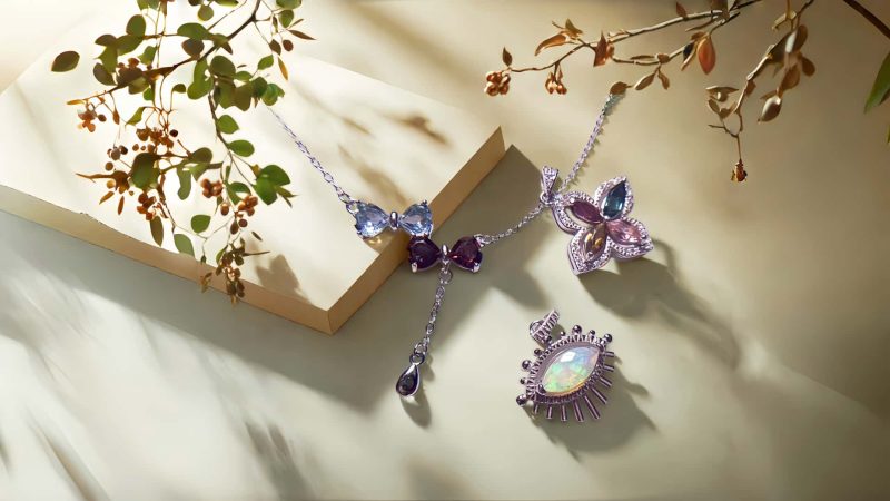 Halskette-Hintergrund