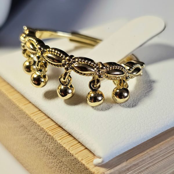 Boho Vintage Ring goldfarben für Damen