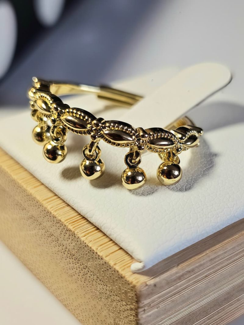 Boho Vintage Ring goldfarben für Damen