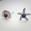 Ohrring-Ocean-01 Ohrringe Ocean Blau S925 Lapislazuli Meer Ocean