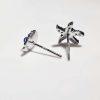 Ohrring-Ocean-09 Ohrring Ohrstecker Ocean Silber Nadel Ohrringe Lapislazuli Meer Ocean