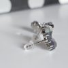 Ohrring-Schmetterling-Stift Schmetterling Fluorite Naturstein