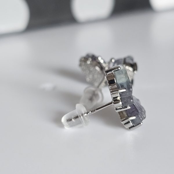 Schmetterling Fluorite Naturstein