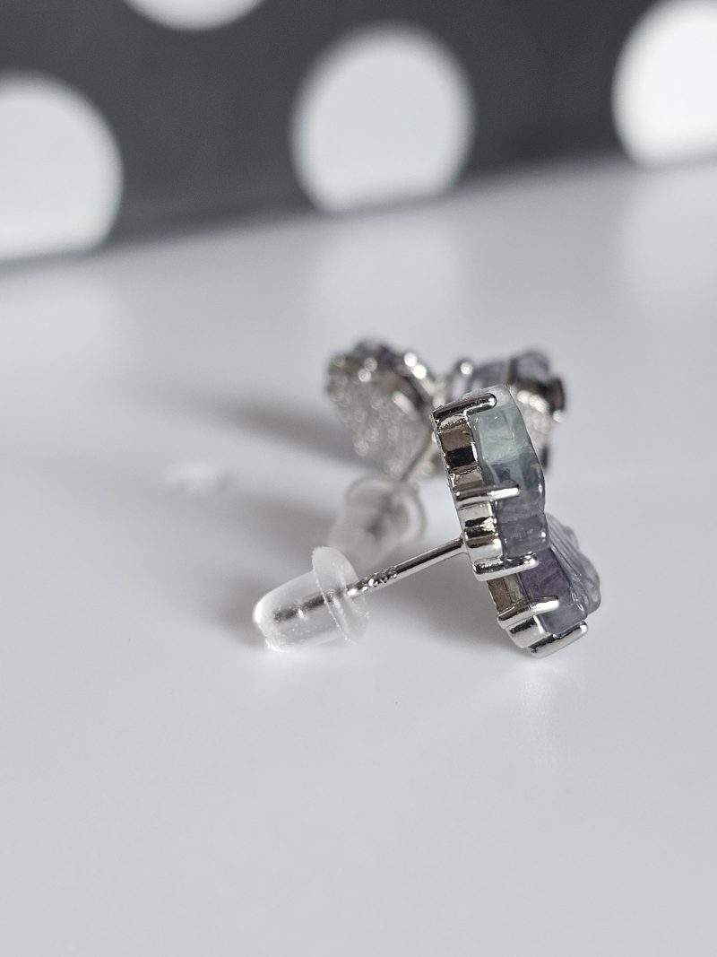 Schmetterling Fluorite Naturstein