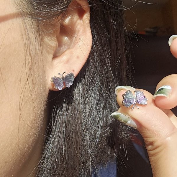 Ohrring-Schmetterling2-02 Ohrring Ohrstecker