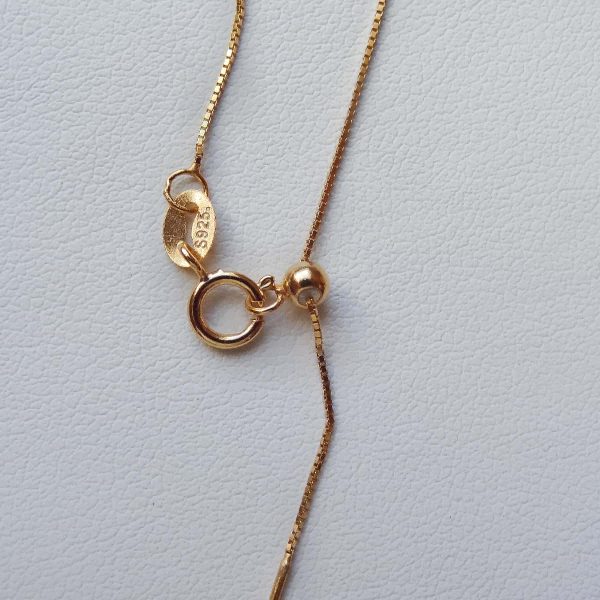 Halskette Hetian Jade Pingan Verschluss