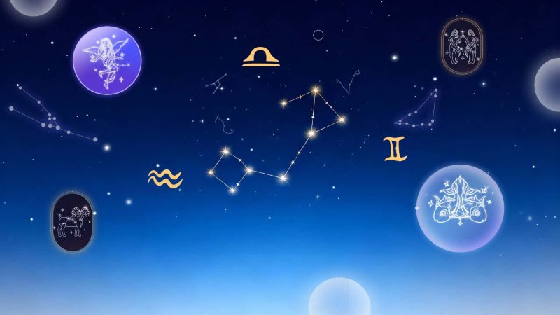 Schutz-Hintergrund Sternzeichen Schmuck – Ausdruck Ihrer Persönlichkeit