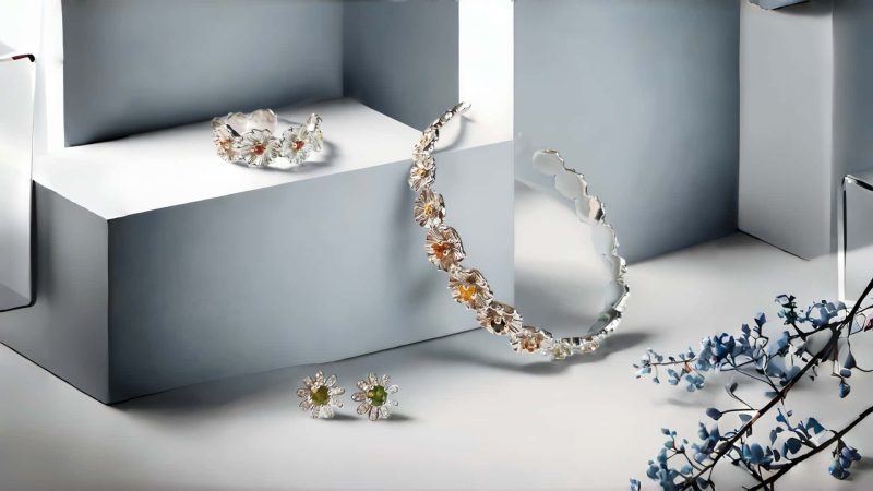 Silberschmuck 925 Silber Halskette mit blauer Jade und Perle – Eleganter Schmetterlingsanhänger für Damen