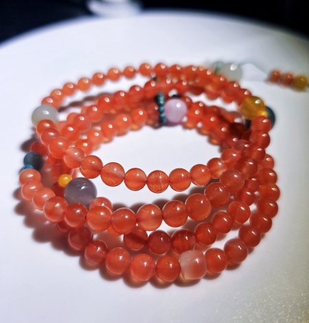 South Red Agate, Rot Achat