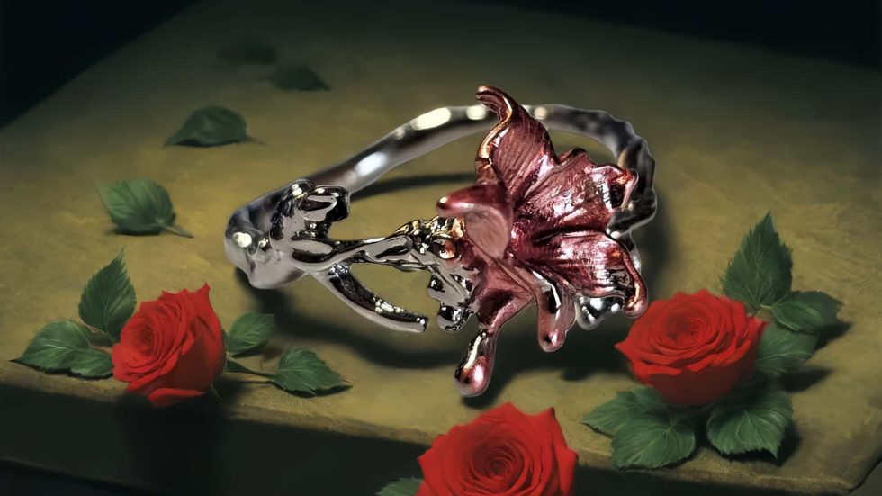 Gothic-Stil im Schmuckdesign vereint Dunkelheit, Romantik, Mystik
