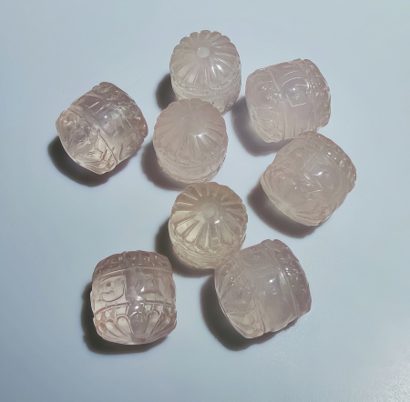 Rosaquarz Symbolische Bedeutung