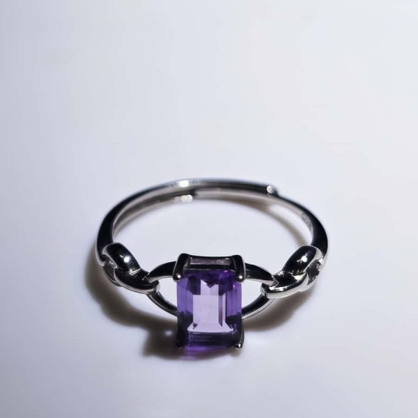 amethyst-ring-silber-kettendesign