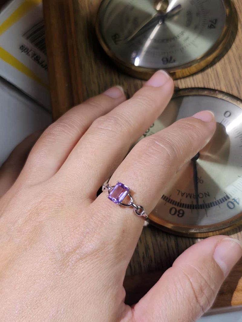 Amethyst-ring-silber-kettendesign
