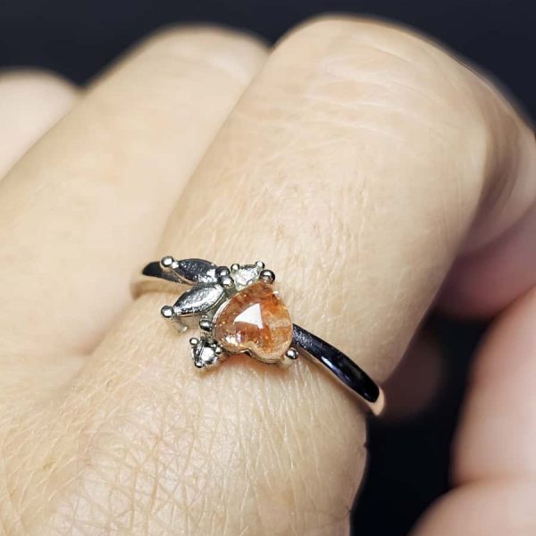 sonnenstein-ring-silberplattiert