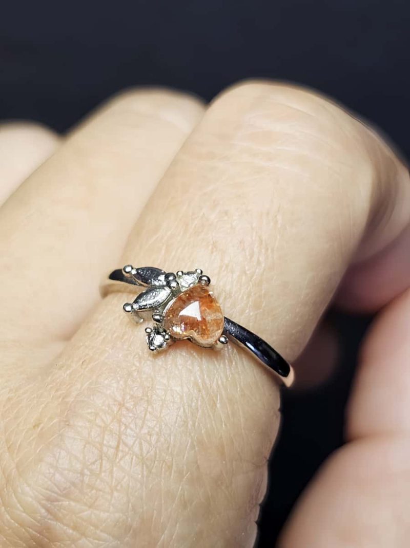 sonnenstein-ring-silberplattiert