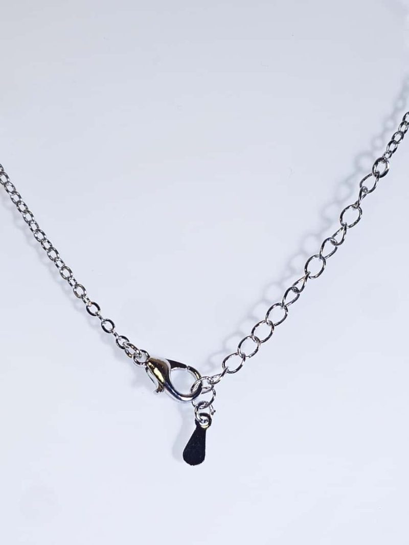 Heart-HK010-05 Moderne Damen Halskette Herzschlag Design