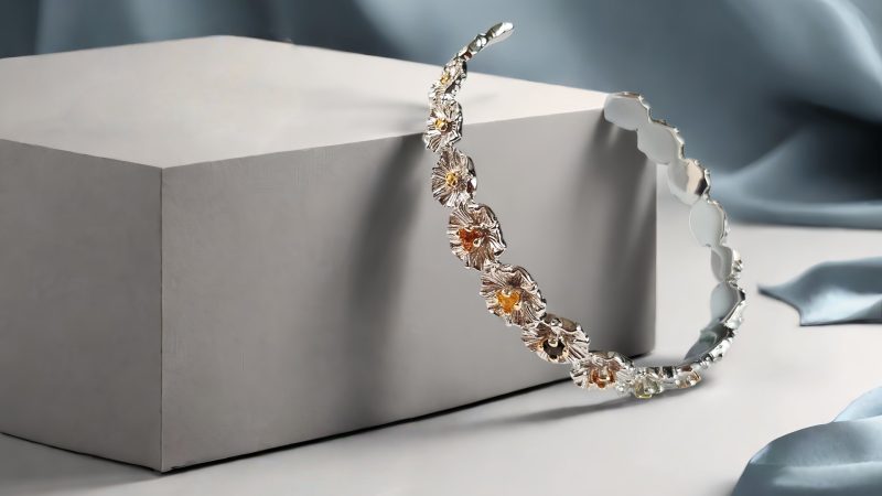 Silber Armband, Charm Silber Armband, Charm