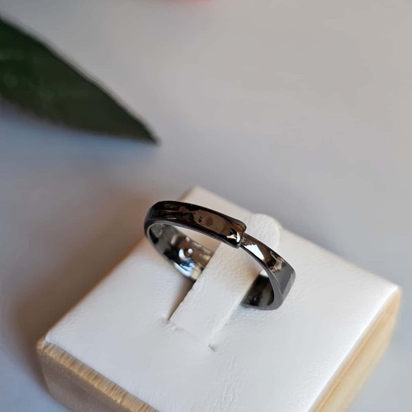 DR-GTC-03-5 Damenring mit Stein Zirkonia Rot Blau