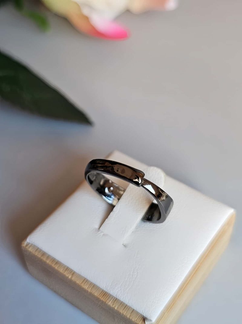 DR-GTC-03-5 Damenring mit Stein Zirkonia Rot Blau