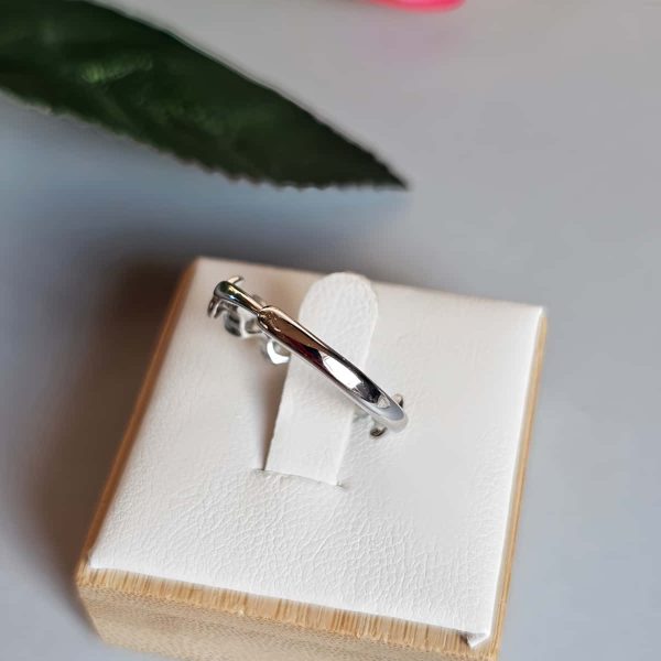 Damenring mit Stein Aquamarin Reifring