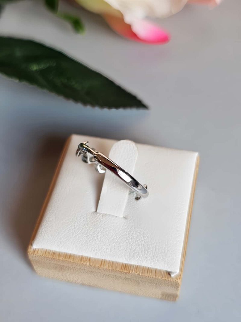 Damenring mit Stein Aquamarin Reifring