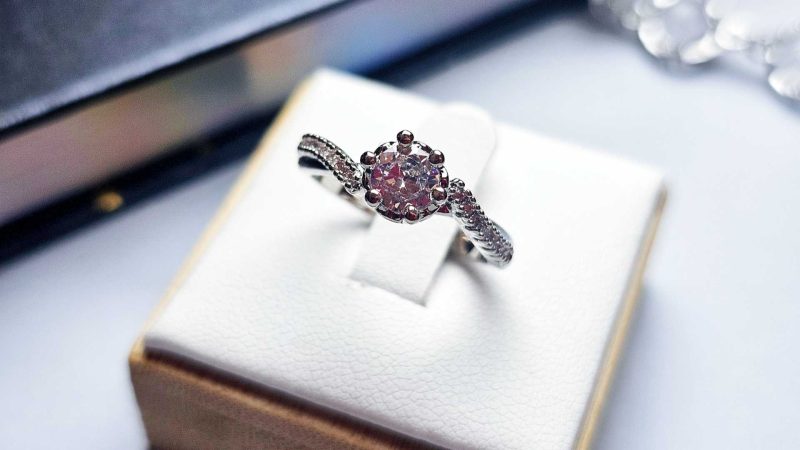 Kategorie-trendigering trendige Damenring