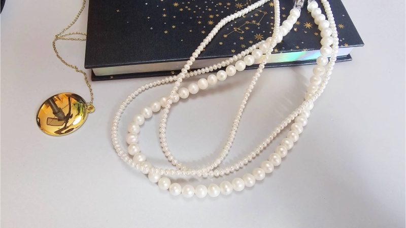 Perlenkette Perlenkette